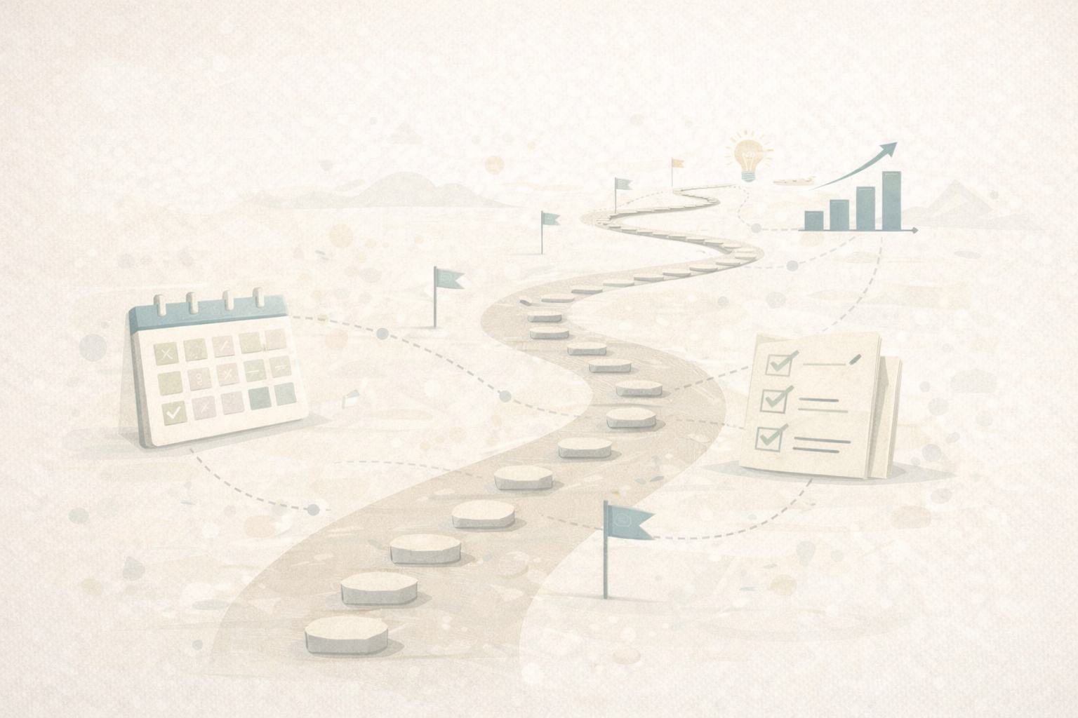 Kebiasaan pemasaran jangka panjang dalam guerrilla marketing