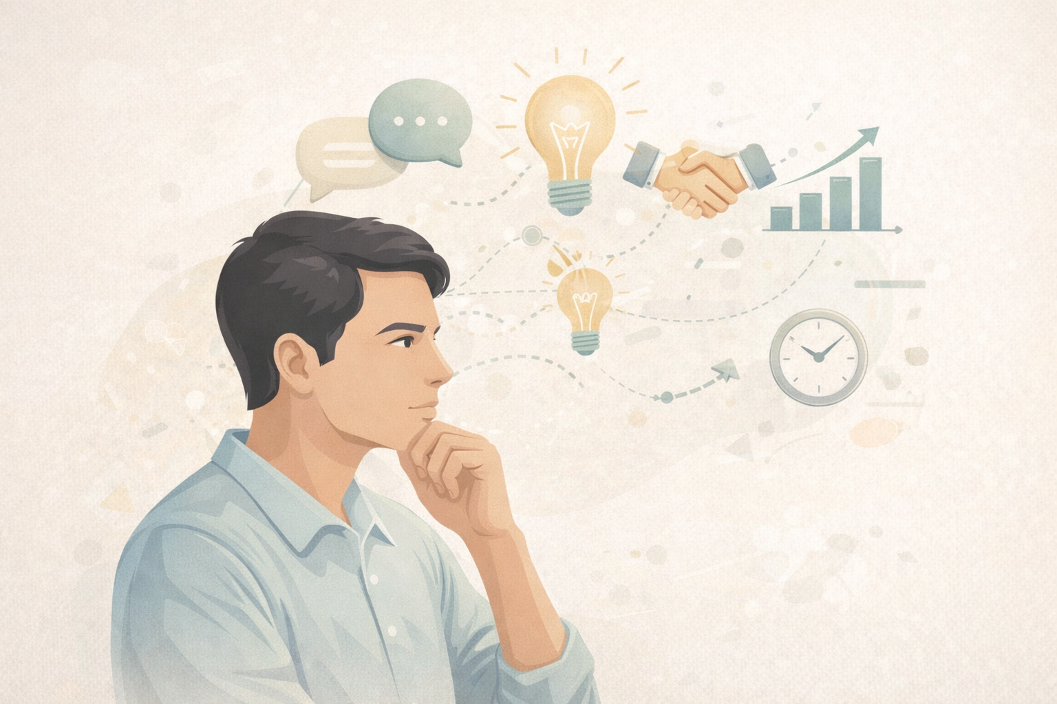 Mindset pemasaran dimulai dari diri sendiri dalam konsep guerrilla marketing