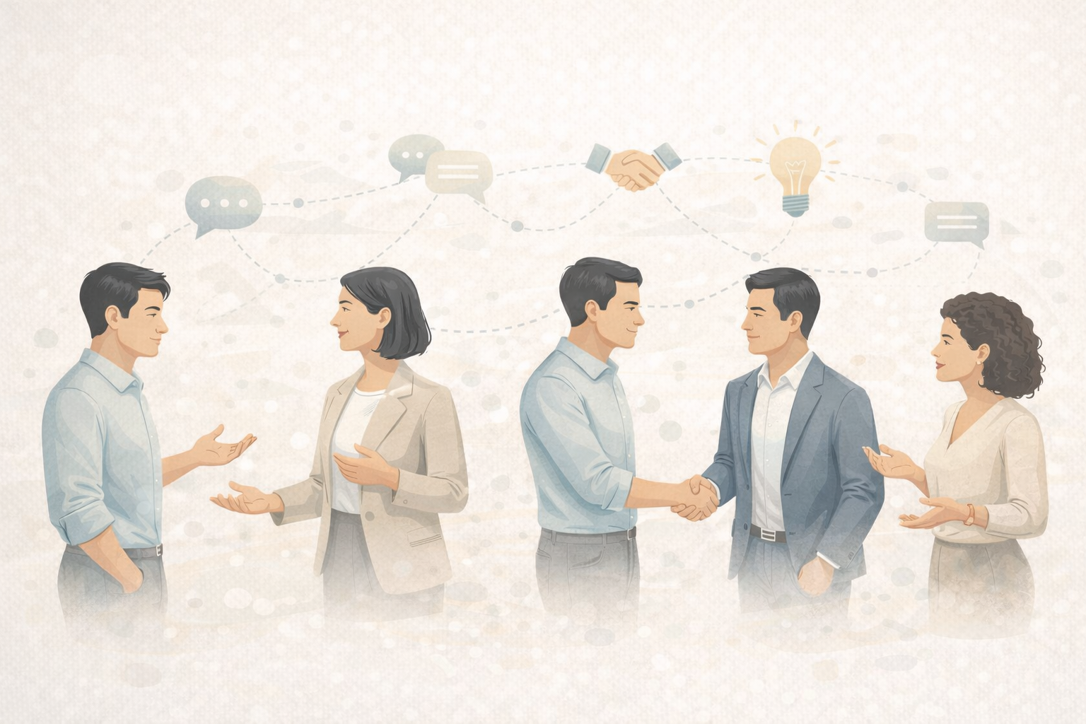 Networking dan membangun relasi dalam pemasaran guerrilla