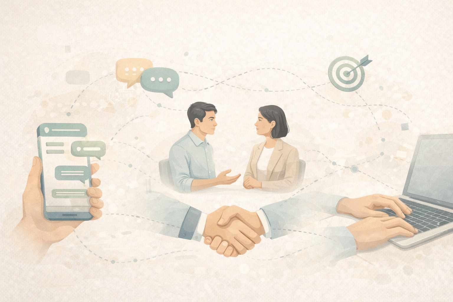 Semua aktivitas dan komunikasi adalah bagian dari pemasaran gerilya